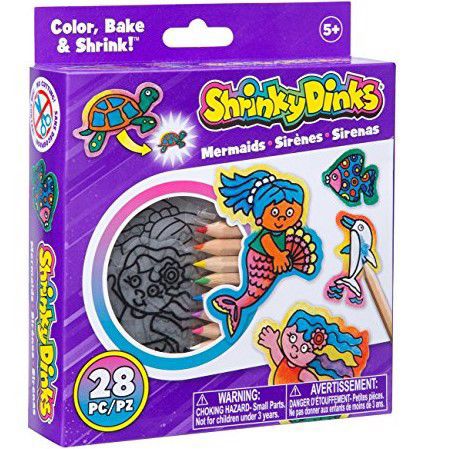 Shrinky Dinks Minis Mermaids